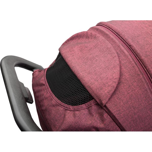 Wózek spacerowy Colosus Caretero - burgundy