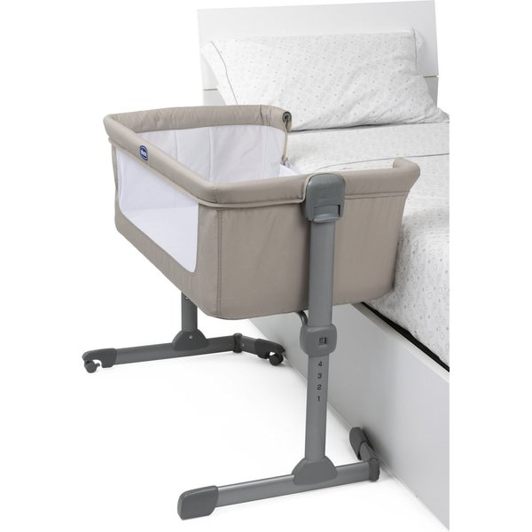 Łóżeczko dostawne Next2Me Essential Chicco - Dune Re Lux