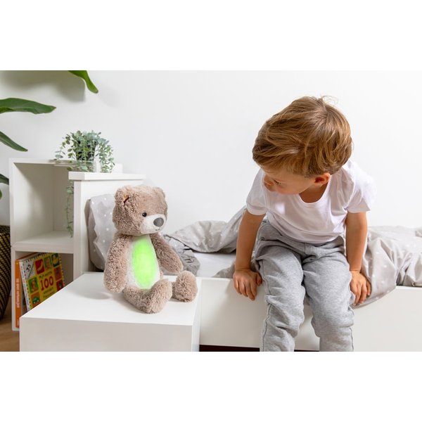 Szumiąca przytulanka, trener snu Brody Zazu - Taupe