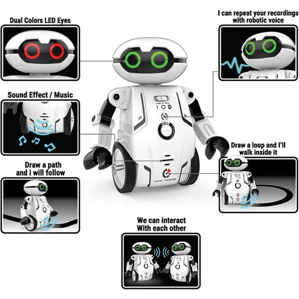 Robot Maze Breaker Silverlit - czerwony