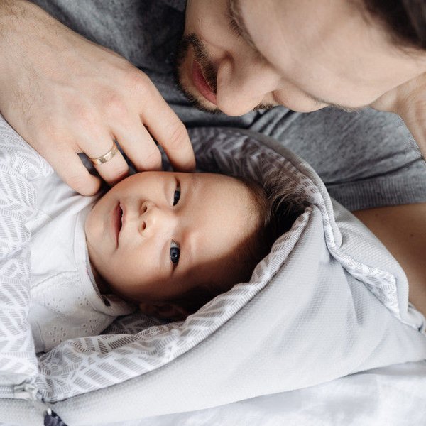 Śpiworek 5w1 Zaffiro - Velvet Mint Leaves