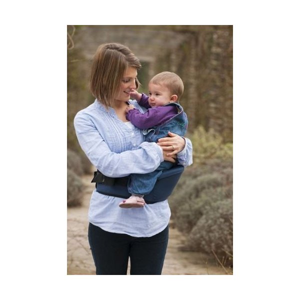 Nosidełko biodrowe Hipseat Hippychick - granatowy