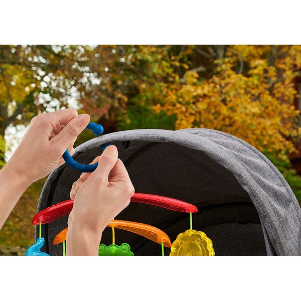 Karuzelka do wózka ze zwierzątkami Fisher Price