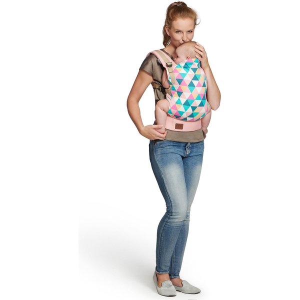 Nosidełko Nino Kinderkraft - różowy