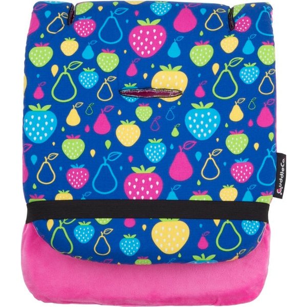 Wkładka Comfi Cush do wózka CuddleCo - Tutti Frutti