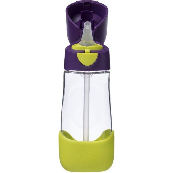 Butelka tritanowa ze słomką 450 ml B.Box - Passion Splash