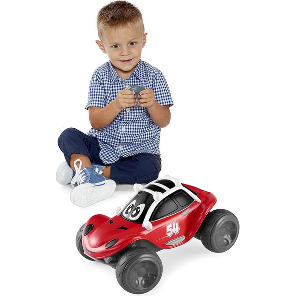 Samochód Happy Buggy RC Chicco - czerwony