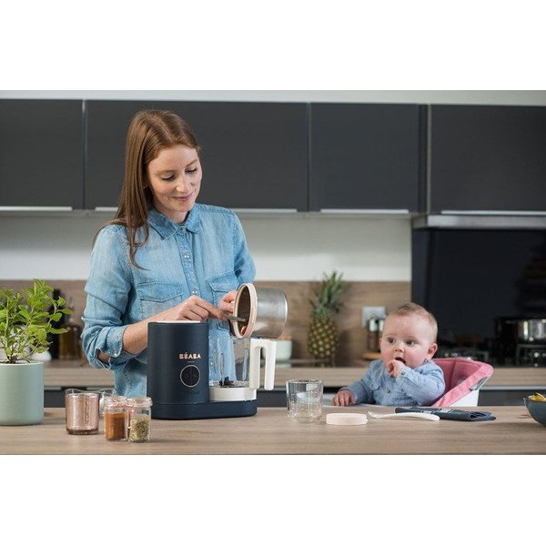 Urządzenie wielofunkcyjne Babycook Neo Beaba - Night Blue