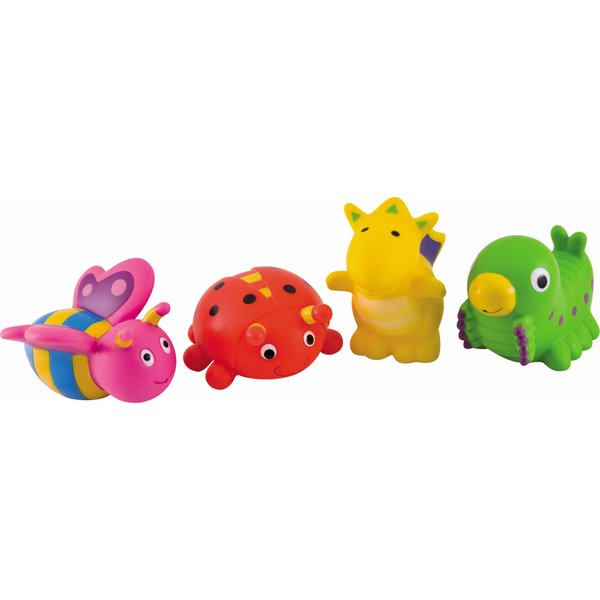 Zestaw zabawek do kąpieli Zwierzaki 4 szt. Canpol