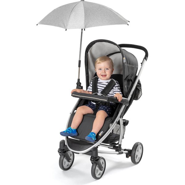 Parasolka przeciwsłoneczna do wózka UV 50+ Reer - szara