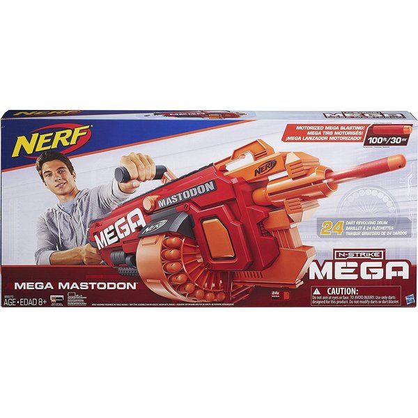 Wyrzutnia Mega Mastadon N-Strike Nerf Hasbro