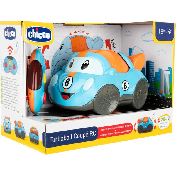 Samochód zdalnie sterowany Rolly coupe RC Chicco