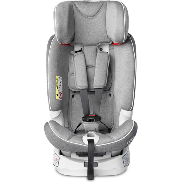 Fotelik samochodowy Yoga IsoFix 0-36kg Caretero - grey