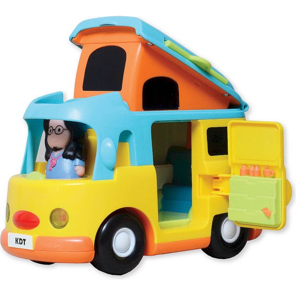 Auto Kamper szalone wakacje Smily Play