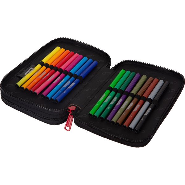 Piórnik podwójny z wyposażeniem Jumper 2 Coolpack - BEAR