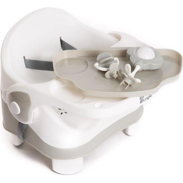 B-Nakładka na krzesło z tacką Bo Jungle - szary