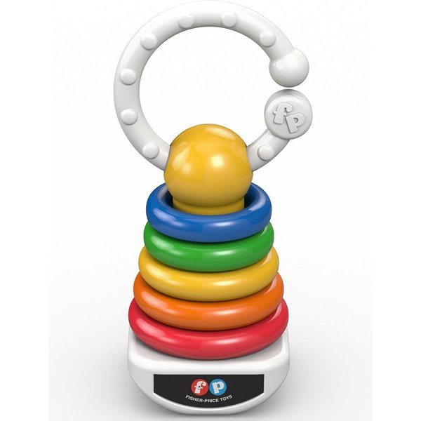 Zawieszki i grzechotki zestaw 6 szt Fisher Price