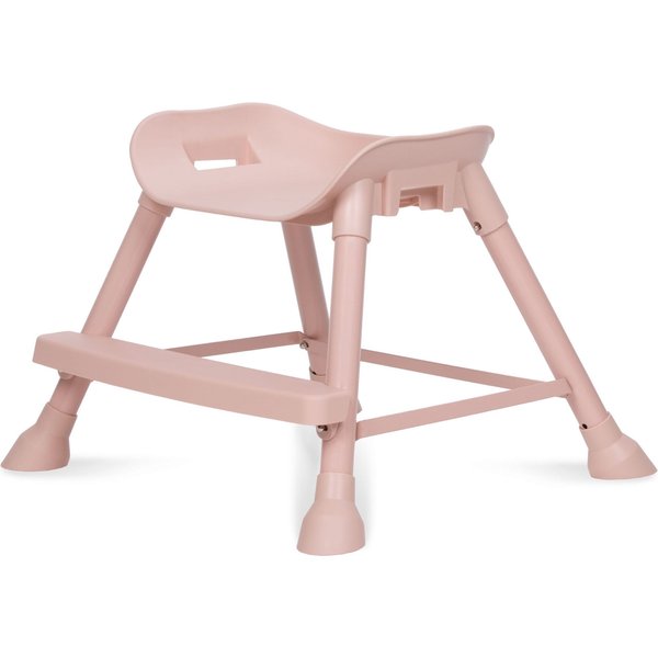 Krzesełko do karmienia Eatan 4w1 Kidwell - różowy