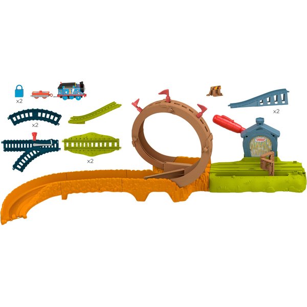 Tomek i Przyjaciele Epicka pętla Plac remontowy Fisher Price