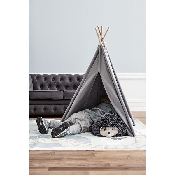 Namiot Tipi Mały Kids Concept - szary