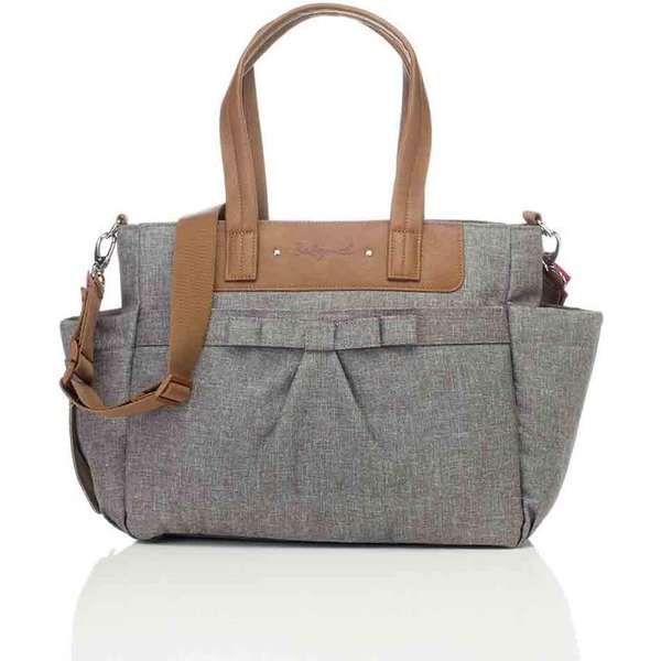 Torba dla Mamy Cara Babymel - bloom grey
