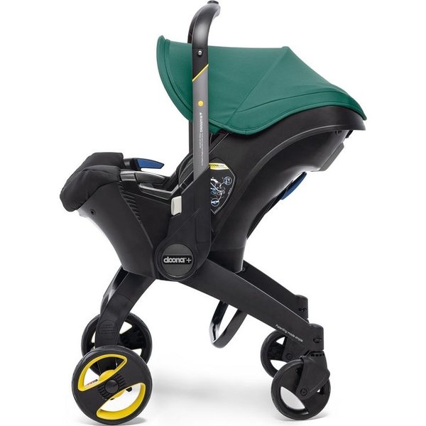Fotelik samochodowy wózek 2w1 Doona+ Doona - Racing Green