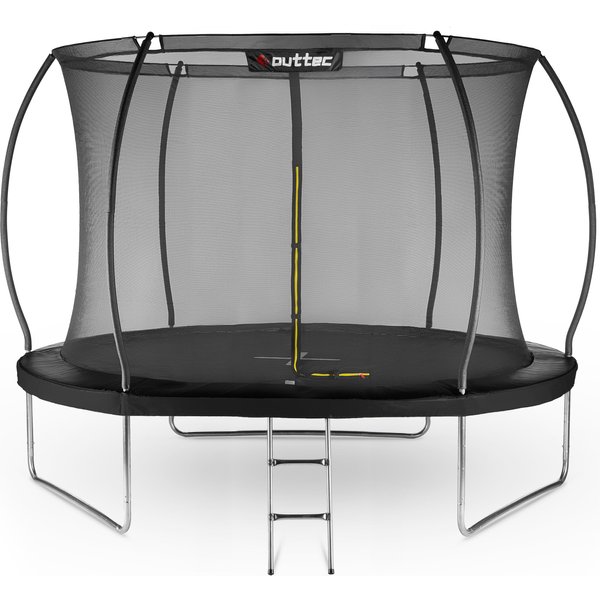 Trampolina Pumpkin 312cm 10ft Outtec - black