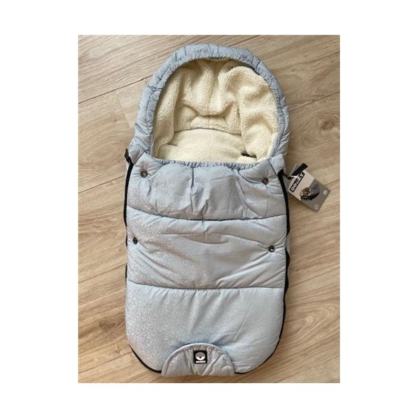 Śpiworek do fotelika 0-9m Dooky - Frosted Blue Mountain