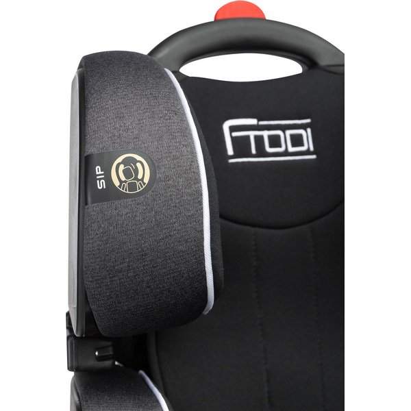 Fotelik samochodowy Frodi Isofix 15-36kg Caretero - graphite