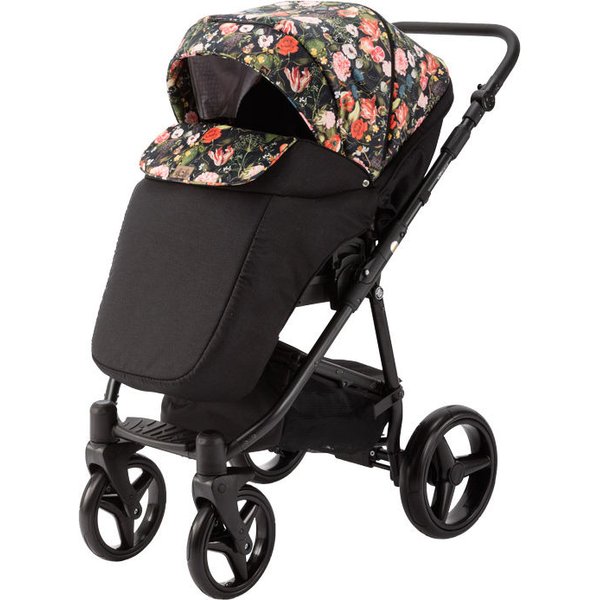 Wózek dziecięcy 2w1 Reggio Adamex - Flowers Collection