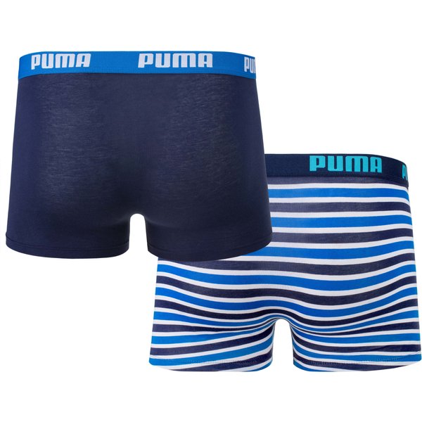 Bokserki Basic Boxer Printed Strip 2 pary Puma - multikolor 2