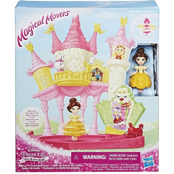 Magiczna balerina Bella na scenie Disney