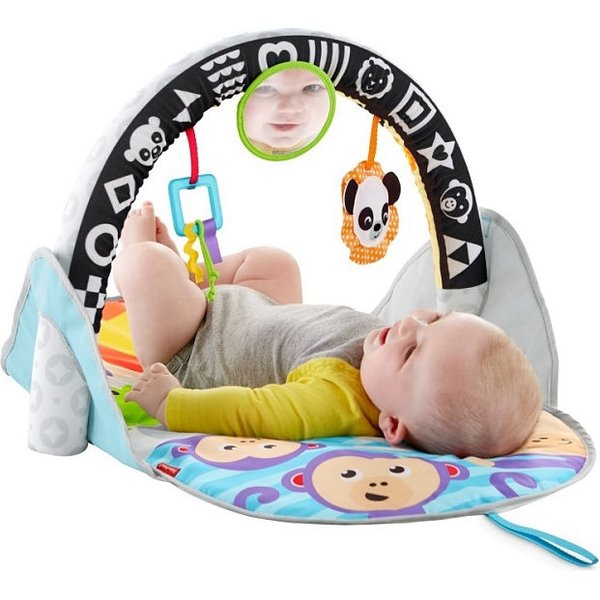 Przenośna mata sensoryczna Fisher Price