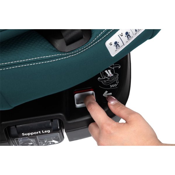 Fotelik samochodowy Seat3Fit I-Size Air 0-25kg Chicco - Teal Blue