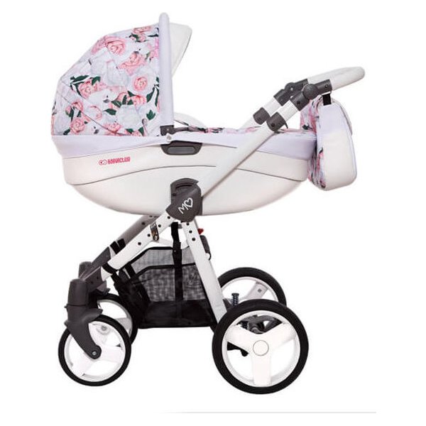 Wózek uniwersalny 2w1 Mommy Babyactive - Peony