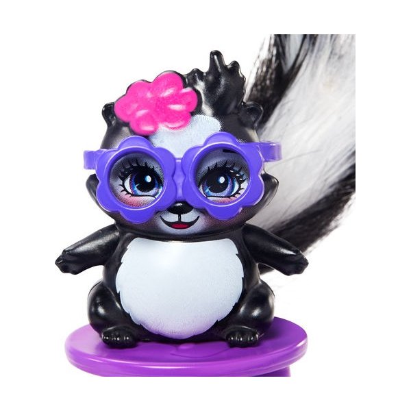 Barbie Enchantimals Lalka zimowa Mattel - zimowa toaletka