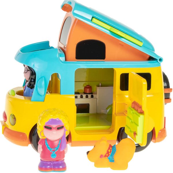 Auto Kamper szalone wakacje Smily Play
