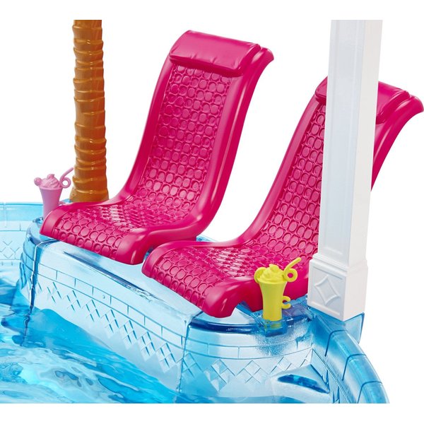 Basen dla lalek Barbie + Ken Mattel
