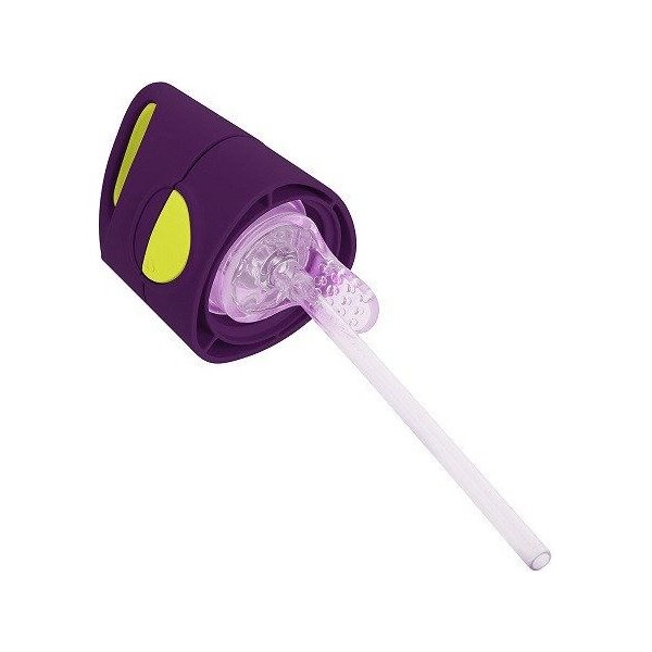 Butelka tritanowa ze słomką 450 ml B.Box - Passion Splash