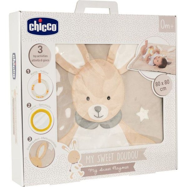 Miękka mata do zabawy My Sweet Doudou Króliczek Chicco WYPRZEDAŻ