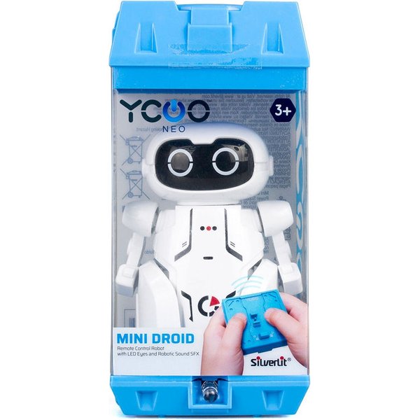 Mini robot Maze breaker dźwięk światło Silverlit