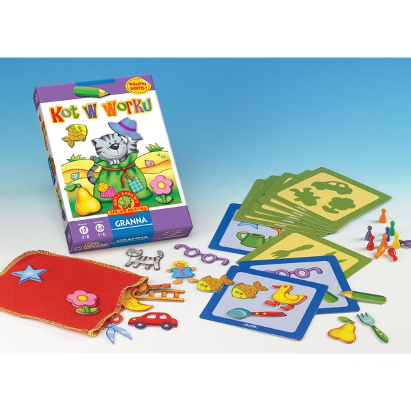 Kot w worku Granna - odgadnij co jest w środku