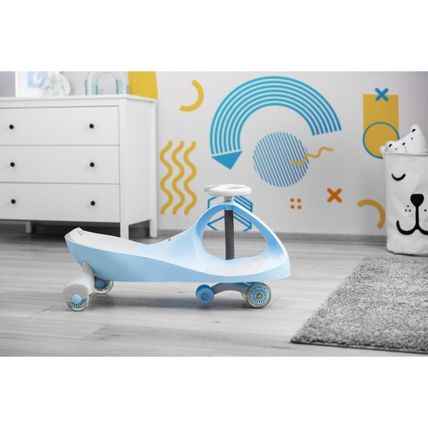Jeździk grawitacyjny Spinner Toyz - niebieski