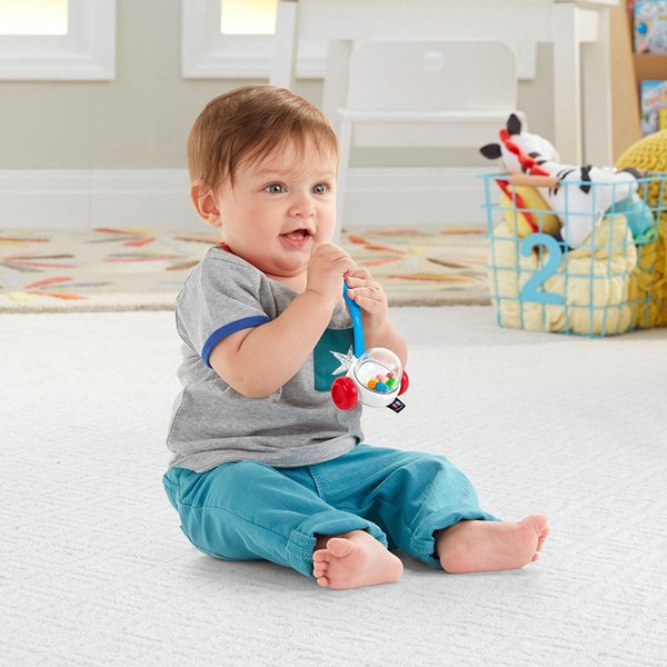 Zawieszki i grzechotki zestaw 6 szt Fisher Price