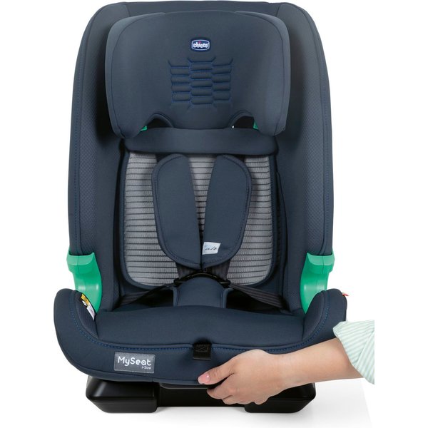 Fotelik samochodowy MySeat I-Size Air 9-36kg Chicco - Ink