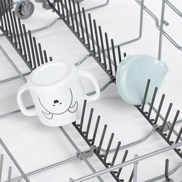 Kubek z dziubkiem z melaminy Little Chums Lassig - Pies