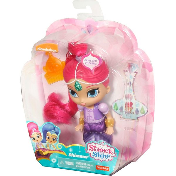 Shimmer&Shine lalka podstawowa Fisher Price - Shimmer
