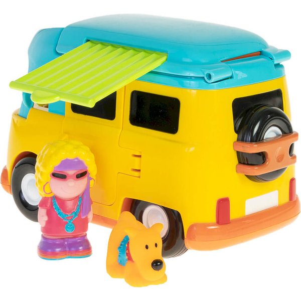 Auto Kamper szalone wakacje Smily Play