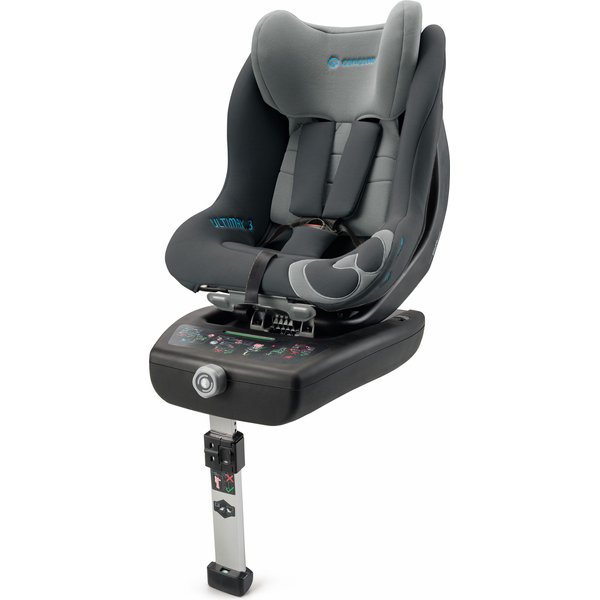 Fotelik samochodowy Ultimax Isofix 0-18 kg Concord Stone Grey