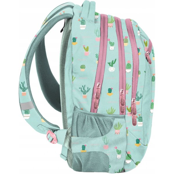 Plecak młodzieżowy BeUniq Paso - miętowy